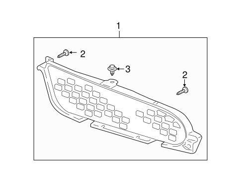 Eclipse GRILLE & COMPONENTS