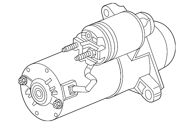 19168039 Деталь STARTER