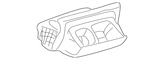 74101-30090 Деталь ASHTRAY ASSY