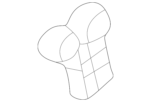 1J0-121-093-F OVERFLOW HOSE BRACKET