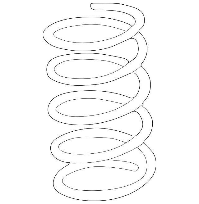 48131-02600 Деталь SPRING, LEFT