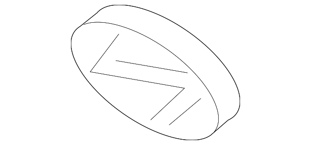 86352-3S700 Деталь EMBLEM BASE