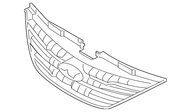 86351-3Q800 Деталь GRILLE ASSY