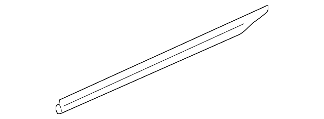 80870-5Z020 Деталь BODY SIDE MLDG, RIGHT