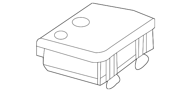 15732806 Деталь RECEIVER