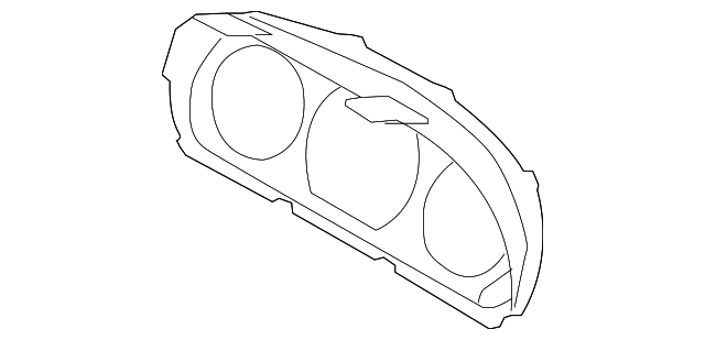 94360-2B100 BEZEL