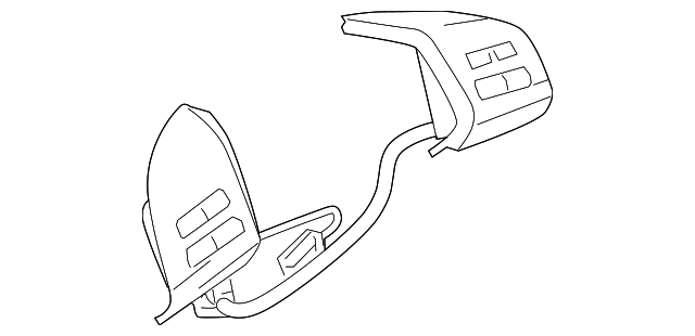 GS3T-66-4M0B Деталь CRUISE SWITCH