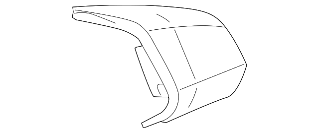 GS3L-32-986 Деталь HOLE COVER, RIGHT