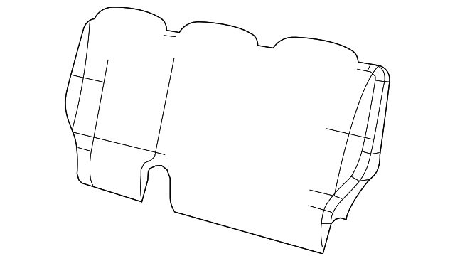 7B0-885-775-B Деталь SEAT BACK PAD, LEFT