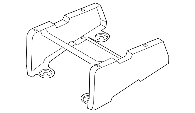 AC2Z-1560095-B Деталь SUPPORT