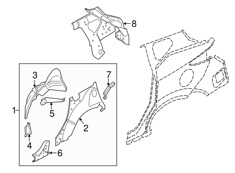 Murano INNER STRUCTURE