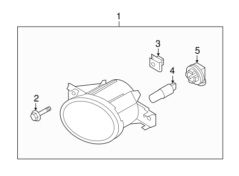 M45 BULBS - CHASSIS 6
