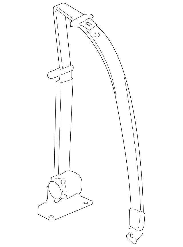19259937 CENTER BELT ASSY