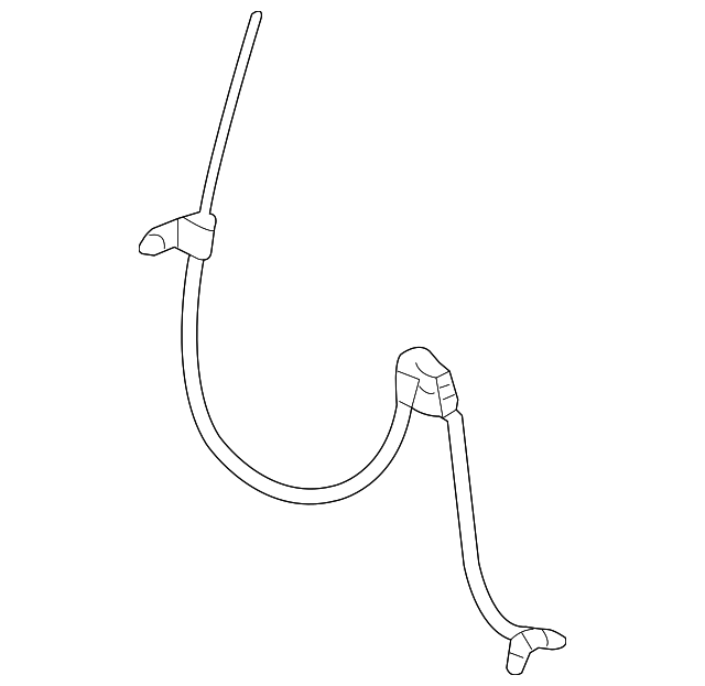95670-4D000 ABS SENSOR, LEFT