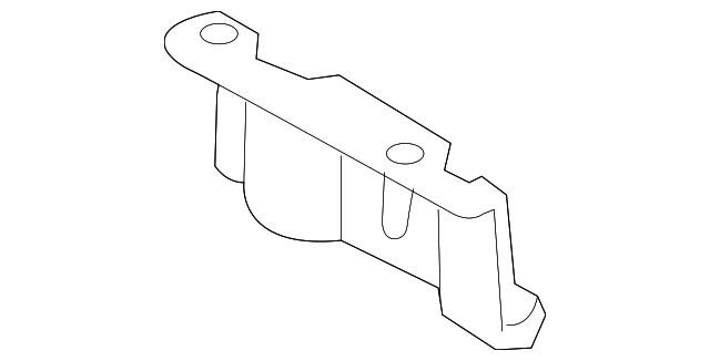 7581654G00 Деталь CONSOLE BRACKET