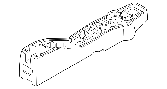 7581154G20P4Z Деталь CONSOLE