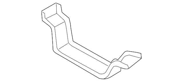 7581554G10 Деталь CONSOLE BRACKET