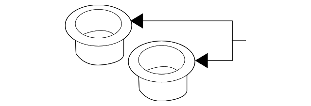 7584654G00P4Z Деталь CUP HOLDER
