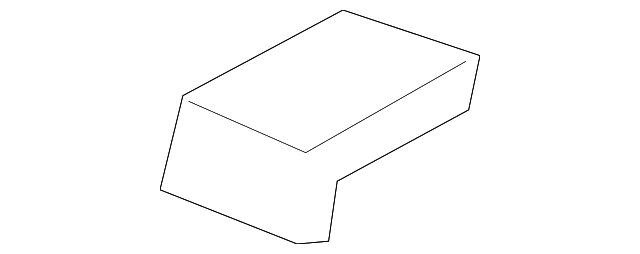 7584554G00 Деталь CUP HOLDER SUPPORT