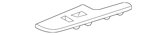 74231-02670-B0 Деталь TRIM PANEL, RIGHT