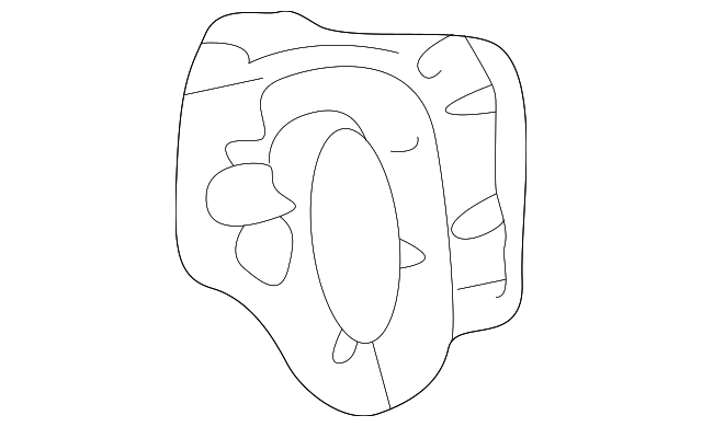 79028-S5J-M01 COVER, FLANGE