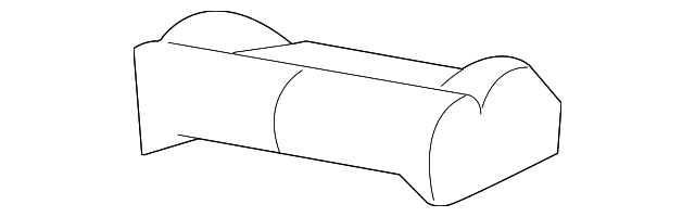 1KH811D5AA Деталь CUSHION COVER, RIGHT
