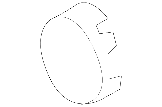 15901586 HOLE COVER, LEFT