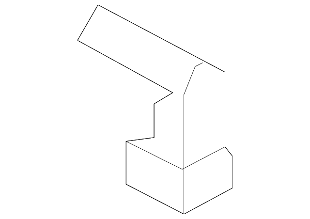 68138-EL00A Деталь REINF BEAM BRACKET