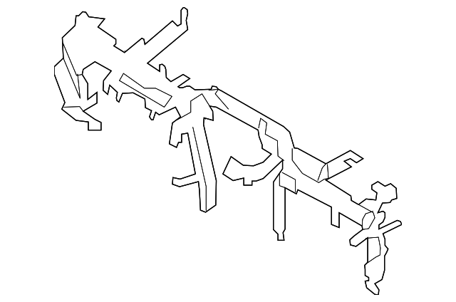 67870-EM31A Деталь REINF BEAM