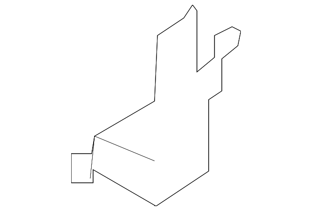 68170-EL00A Деталь REINF BEAM STAY