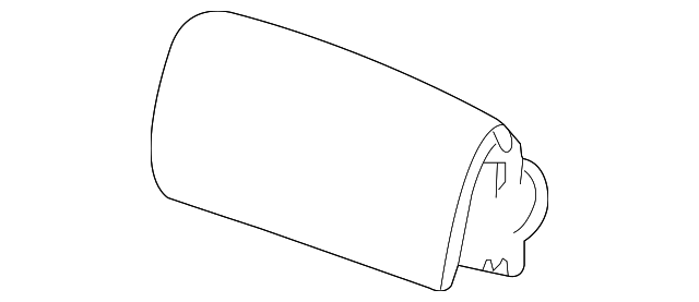 ZZCA-57-K50-29 Деталь PASSENGER AIR BAG