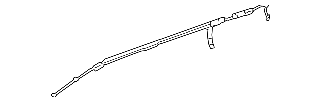 ZZC1-57-KM0B Деталь HEAD AIR BAG, RIGHT