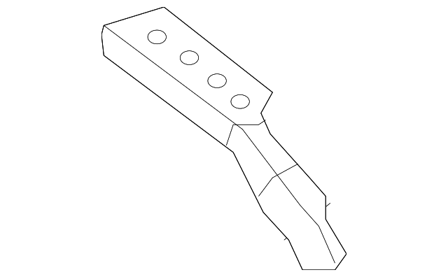 5155812AA HINGE, RIGHT