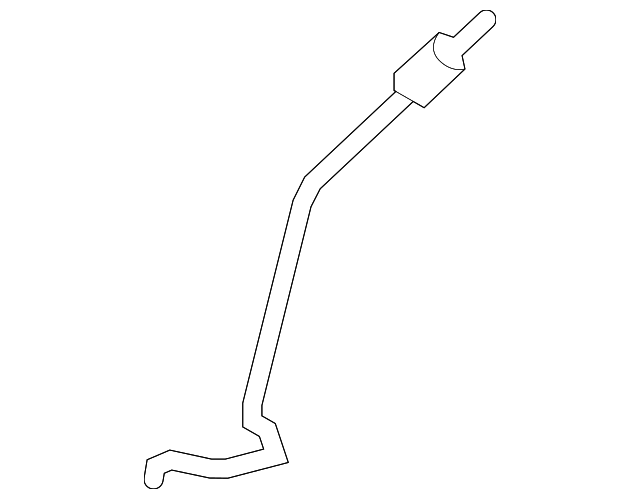 5008960AE SUPPORT ROD