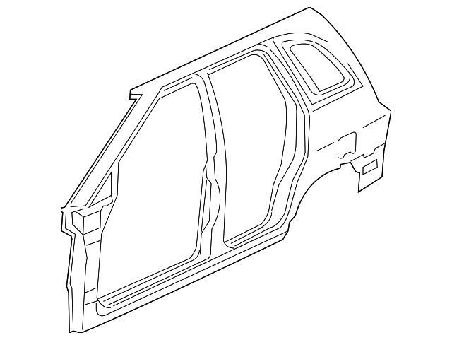 6410054851 Деталь UNISIDE ASSY, RIGHT