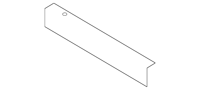 51-71-1-481-429 Деталь LOWER COVER, LEFT