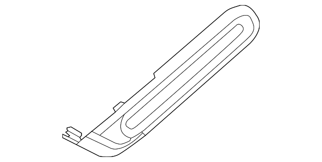 5C5-868-039-A-YML Деталь HANDLE COVER, LEFT