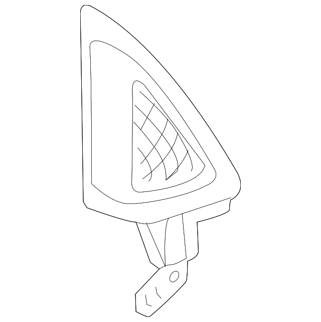 5C5-837-974-82V Деталь CORNER COVER, RIGHT