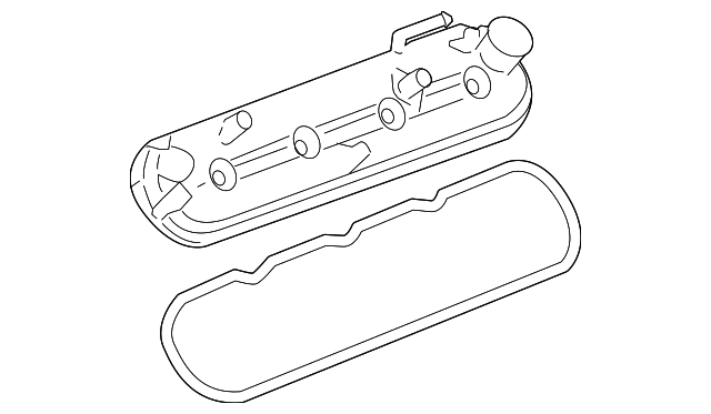 12622630 VALVE COVER