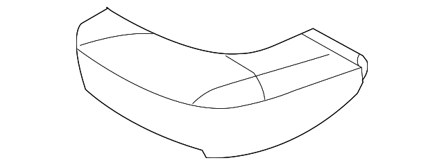 71512-AD010 Деталь SEAT CUSHION PAD