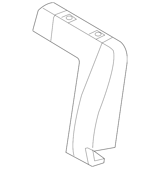 71552-AD060 Деталь SEAT BACK PAD