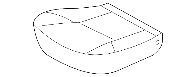 71072-AD011-B4 Деталь CUSHION COVER