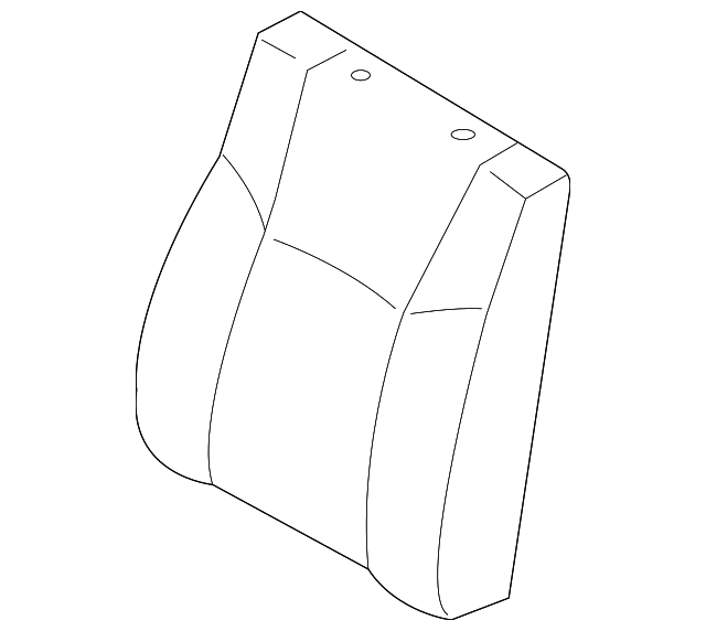 71074-AD021-B2 Деталь SEAT BACK COVER