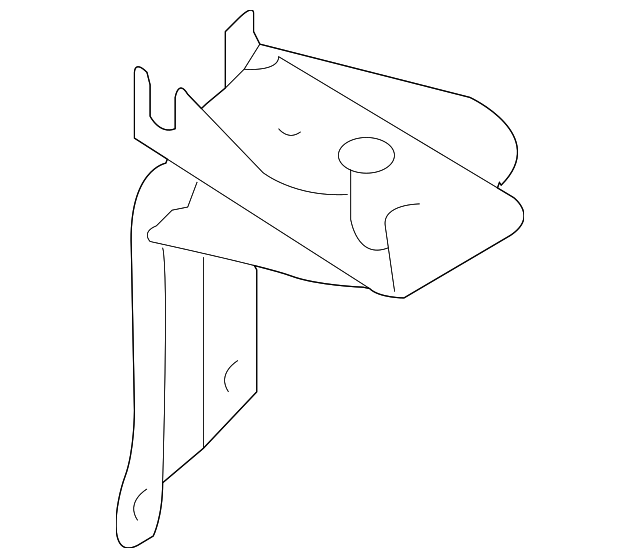 58960-2B500 Деталь MOUNT BRACKET