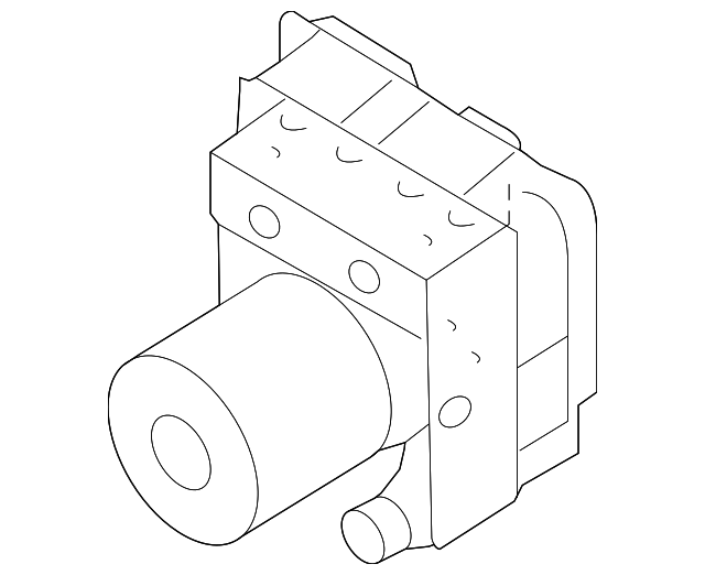 58910-2B500 Деталь ABS CONTROL UNIT