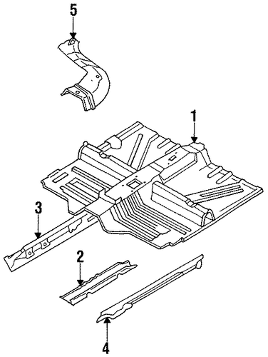 Sephia FLOOR & RAILS