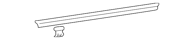 82210-25000 Деталь BELT W'STRIP, LEFT