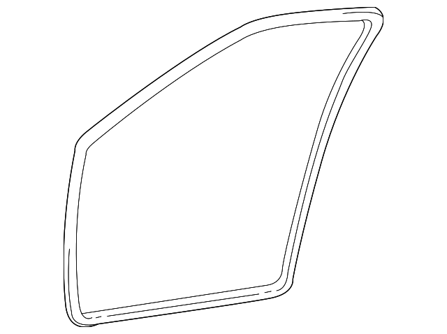 82130-25000 Деталь SURROUND W'STRIP, LEFT