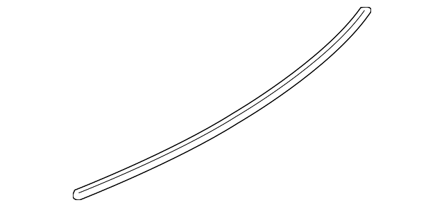 51-31-7-113-198 Деталь LOWER MOLDING