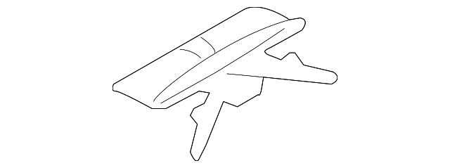 51-31-7-113-200 Деталь LOWER MOLDING CLIP